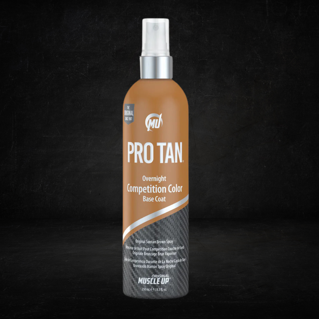 Original Suntan Brown Formula Overnight Competition Color®
