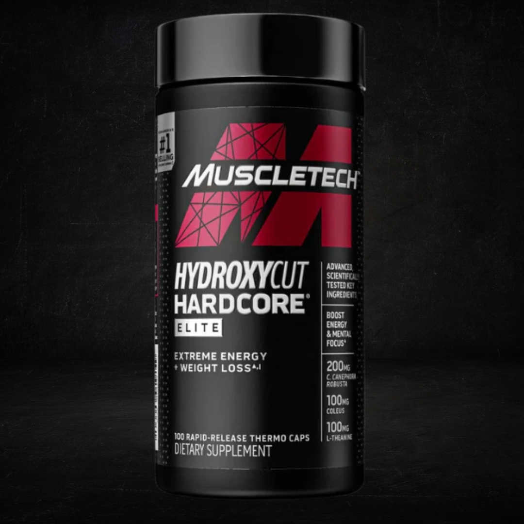 HYDROXYCUT HARDCORE  ELITE MUSCLETECH