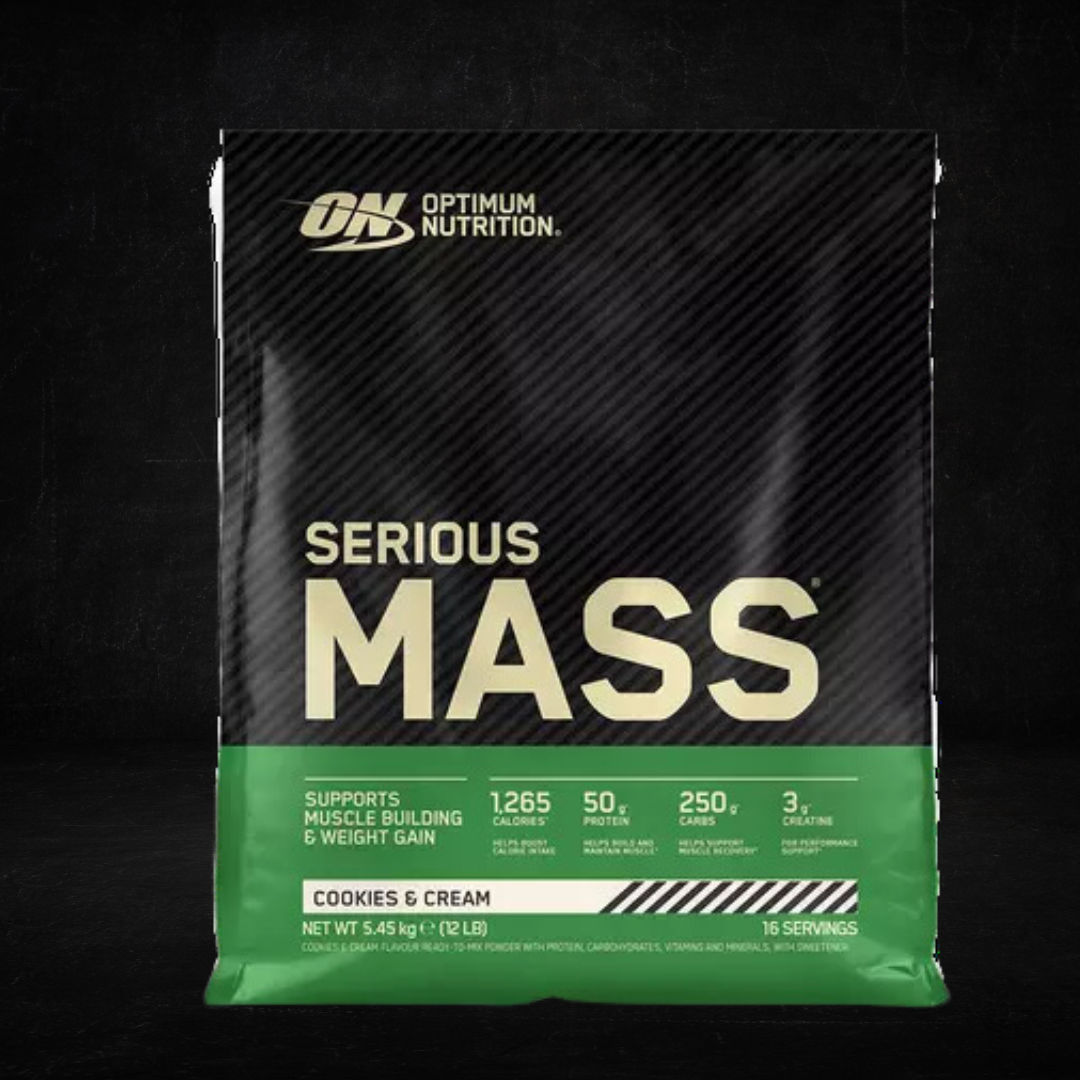 SERIOUS MASS, OPTIMUN NUTRITION, 12LBS.