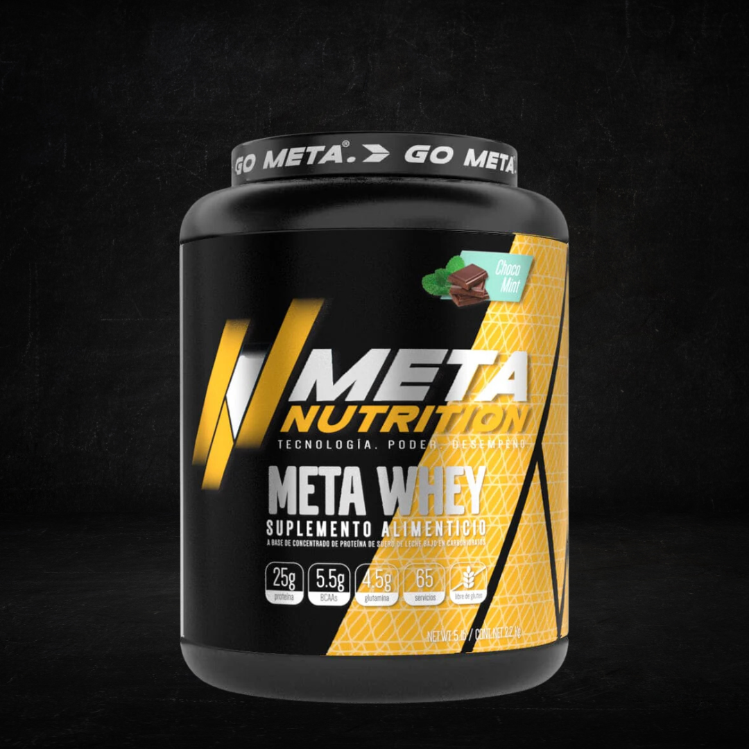 META WHEY, META NUTRITION, 5LB.