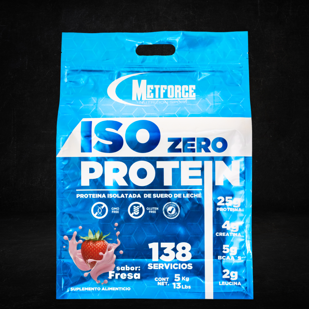 ISO ZERO, 138 SERVICIOS, METFORCE.
