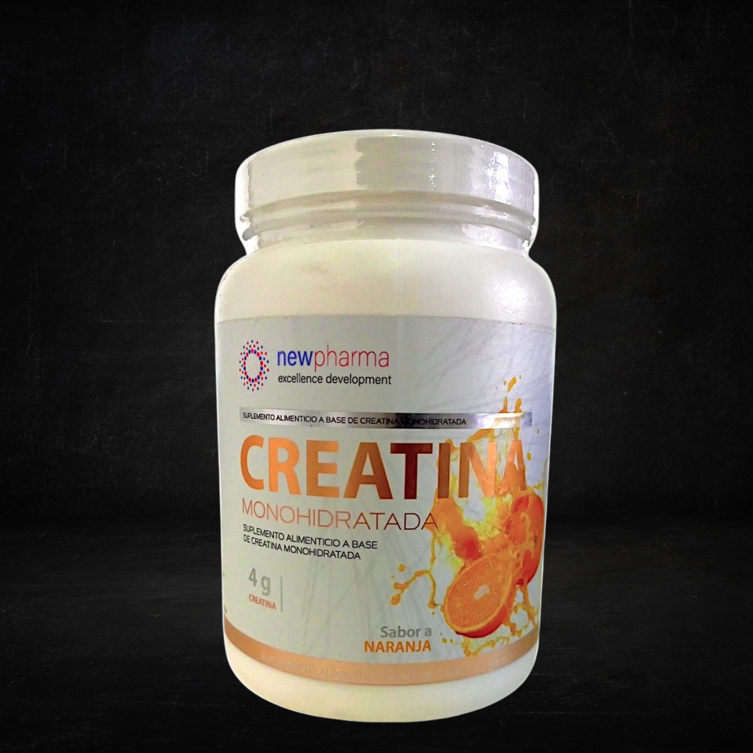 CREATINA, NEW PHARMA.