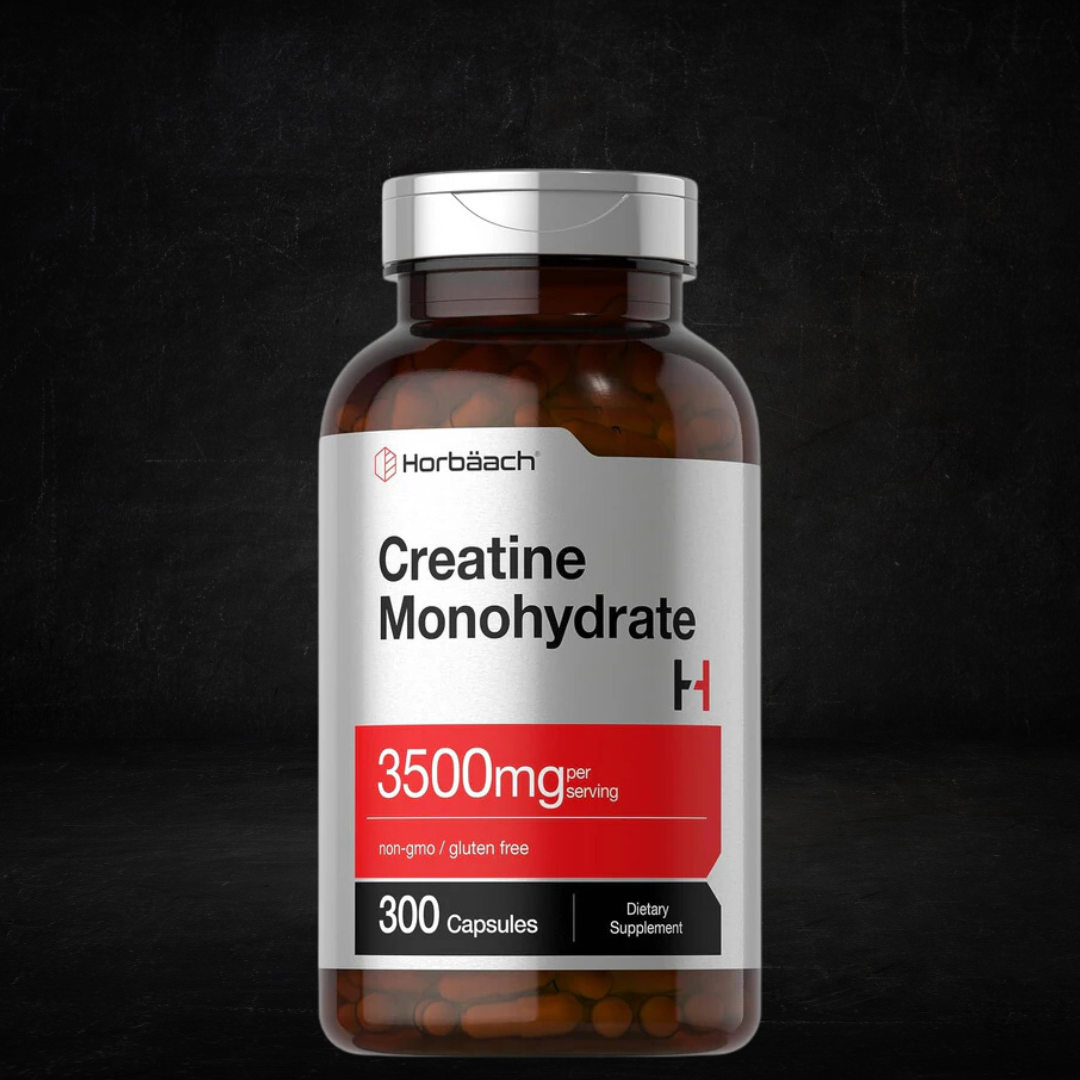 CREATINA CAPSULAS, HORBAACH.