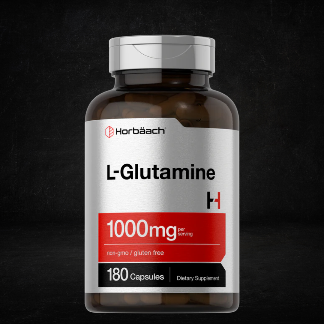 L-GLUTAMINA, HORBACH, CAPS.
