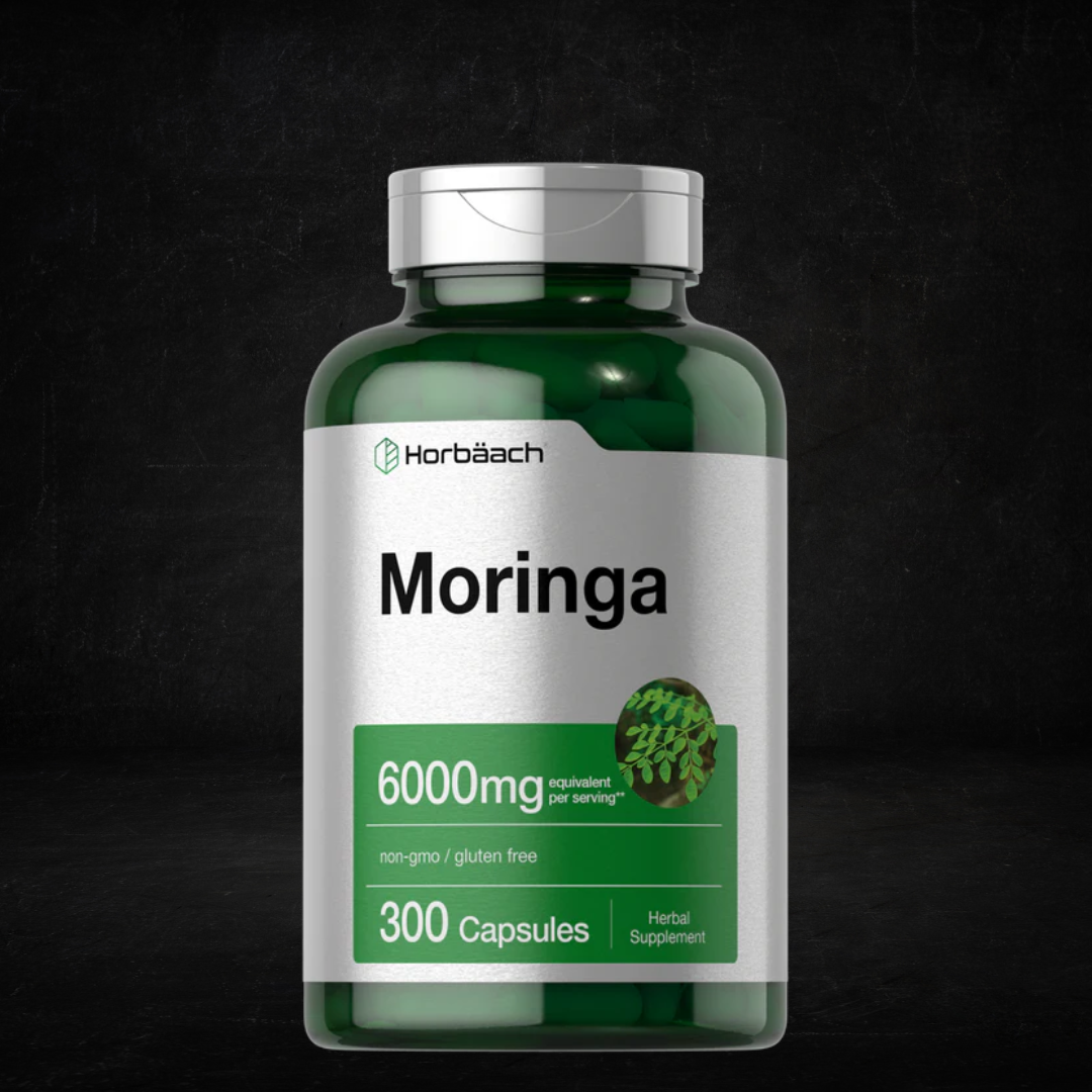 MORINGA, HORBAACH, CAPSULAS.