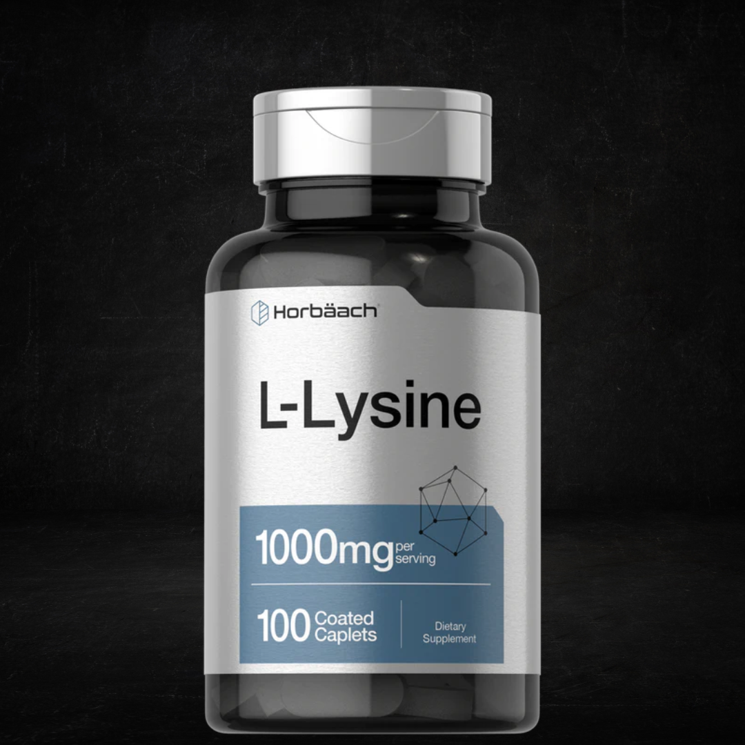 L-LISINA, HORBAACH, CAPSULAS.