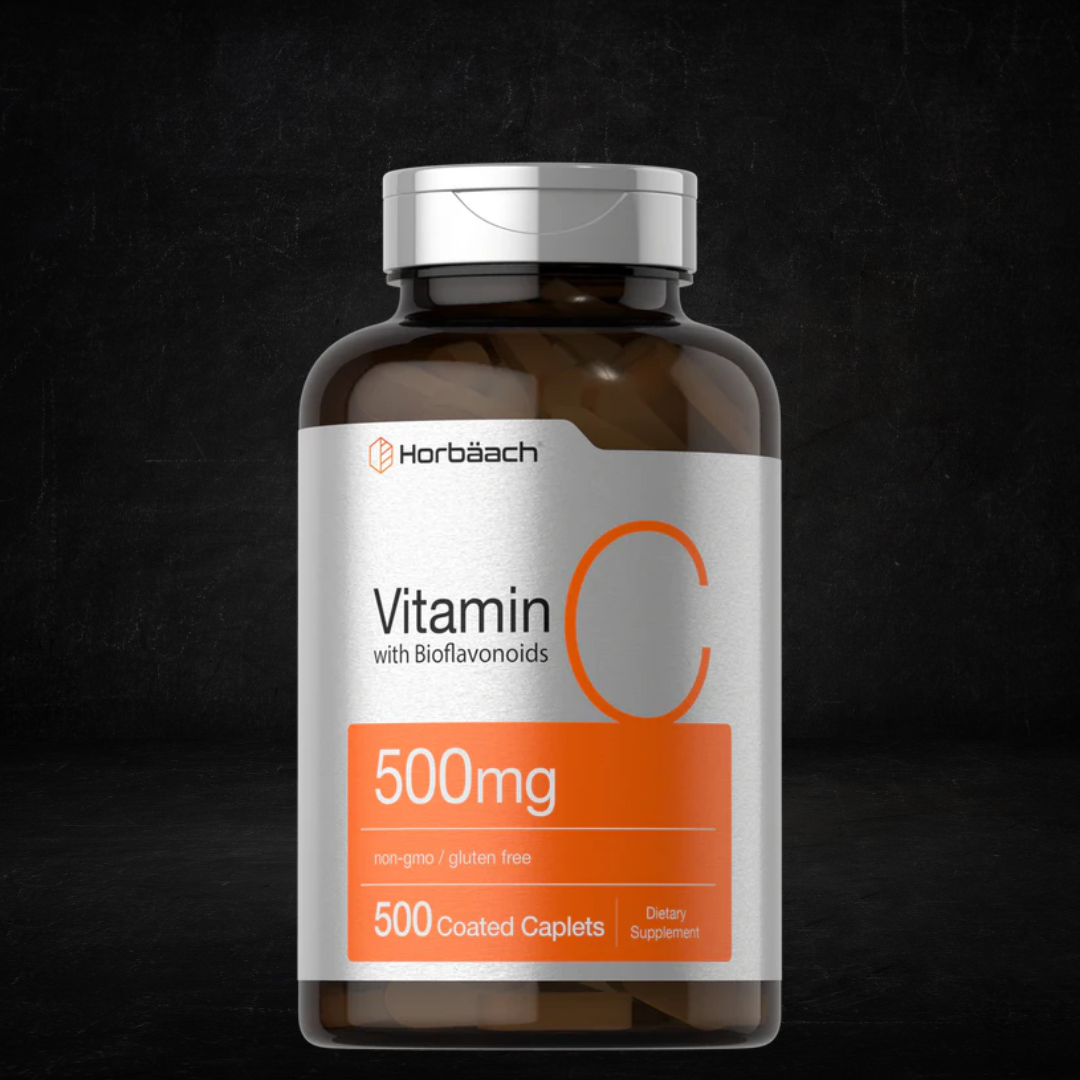 VITAMINA C, 500MCG.