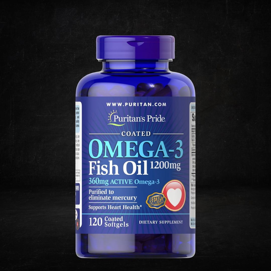 OMEGA 3, PURITANS PRIDE.