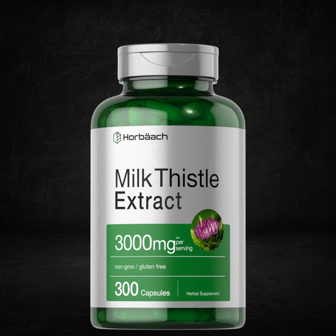 MILK THISTLE, HORBAACH.