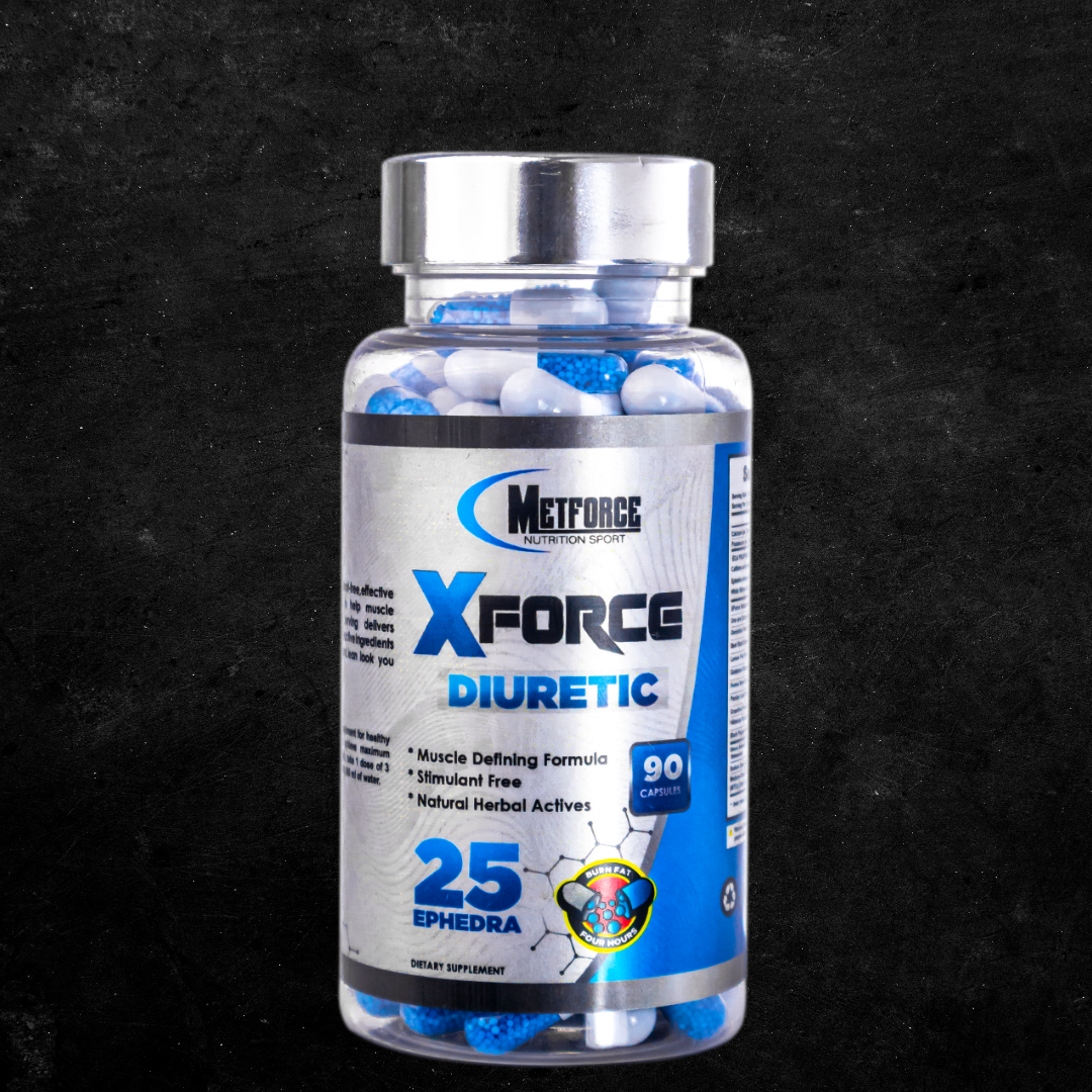 XForce Diuretic, METFORCE