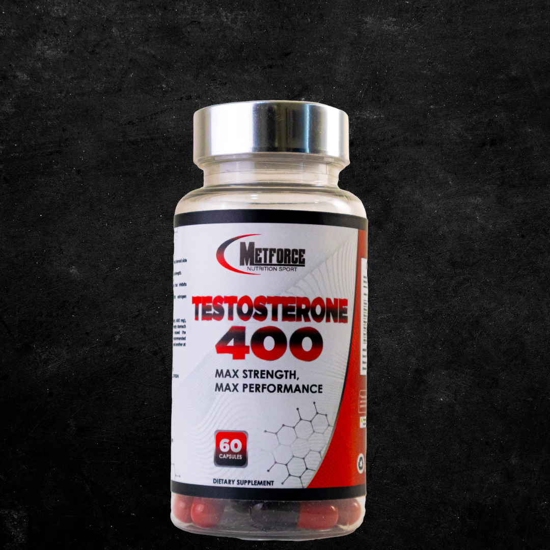 TESTOSTERONA 400, METFORCE.
