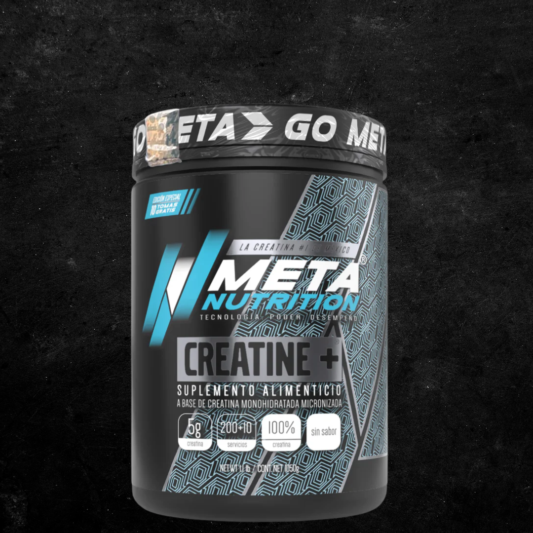 ¡OFERTA! Creatina+ Meta Nutrition, 200 + 10 servicios GRATIS