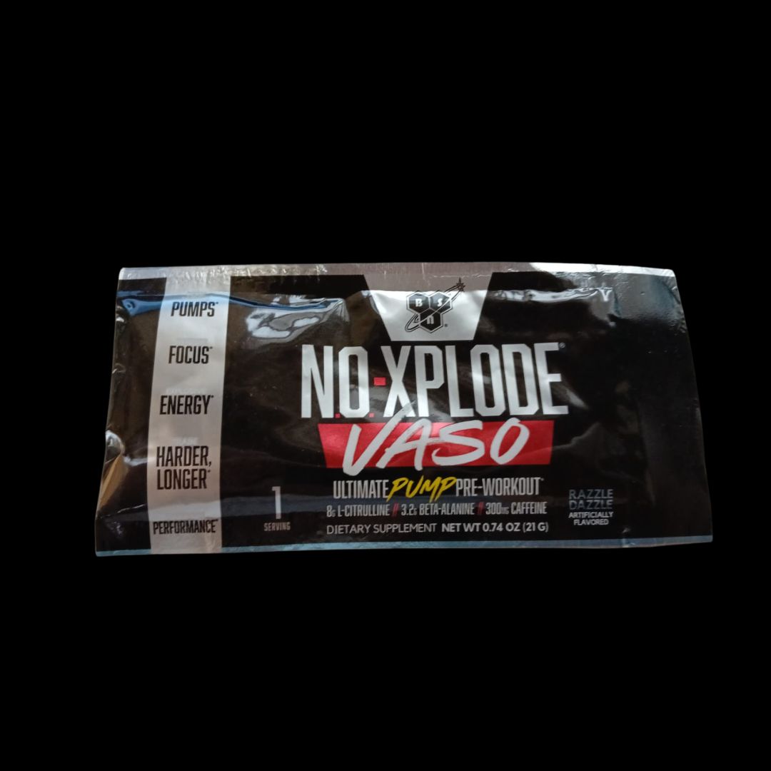 NO XPLODE, VASO, SOBRE 1 SERVICIO.