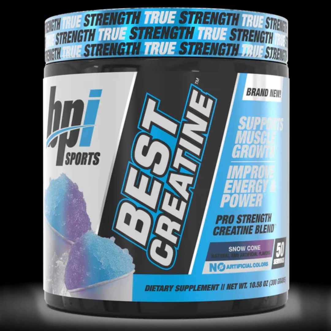 CREATINA , BEST  BPI, 50 SERVICIOS