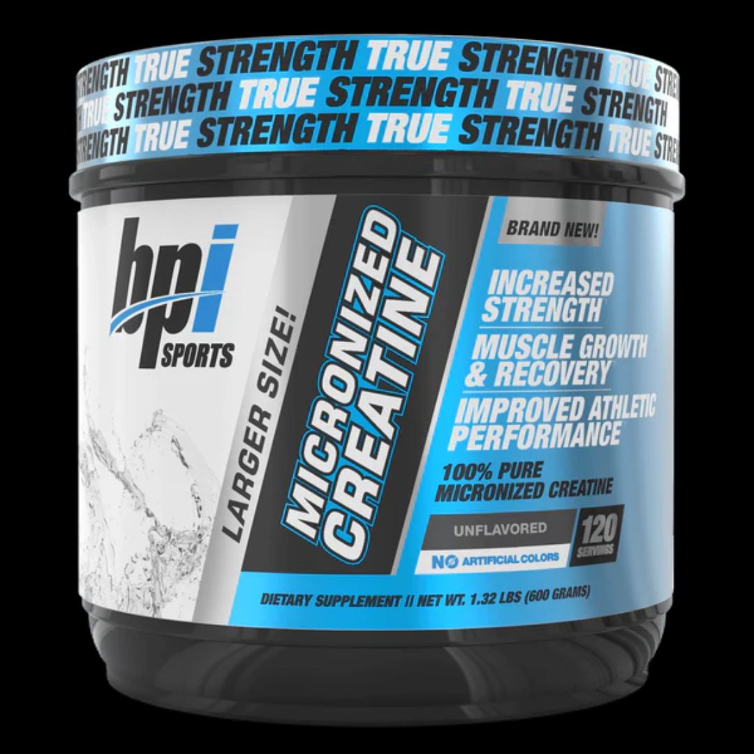 CREATINA MICRONIZADA, BPI, 120 SERVICIOS
